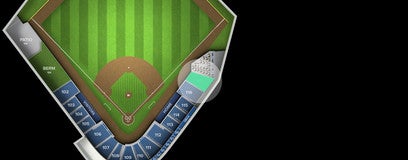 Seat view from Home Plate Reserved