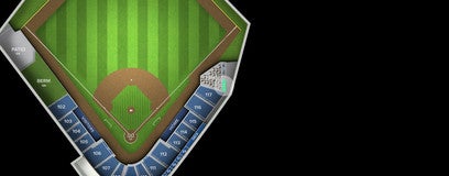 Seat view from Home Plate Reserved