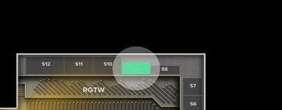 Seat view from Suite