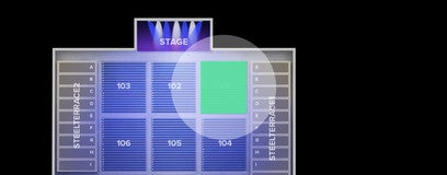 Seat view from Level