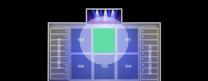 Seat view from Level