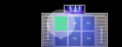 Seat view from Level