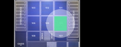 Seat view from Level