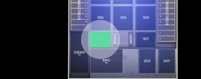 Seat view from Level