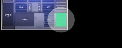 Seat view from Level