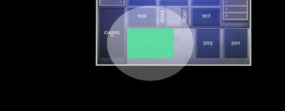 Seat view from Standing Room Only