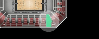 Seat view from Lower