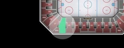 Seat view from Lower