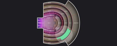 Seat view from Dress Circle