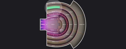 Seat view from Dress Circle