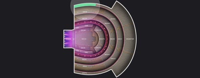 Seat view from Grand Tier