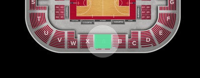 Seat view from A