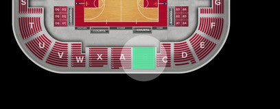 Seat view from B