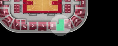 Seat view from C