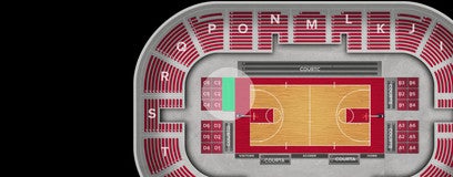 Seat view from COURTD