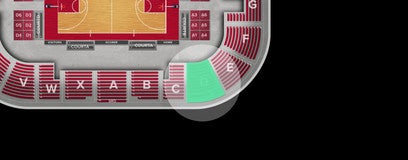 Seat view from D