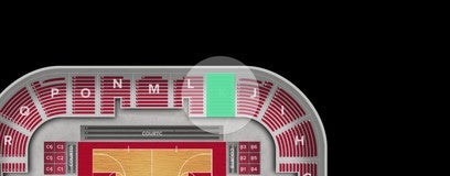 Seat view from K