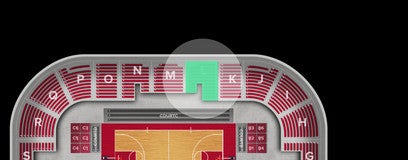 Seat view from L