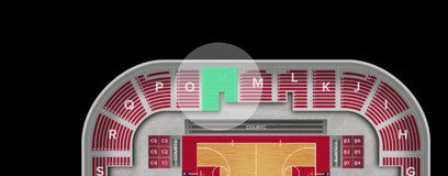 Seat view from N
