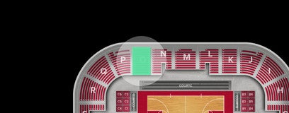 Seat view from O