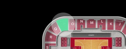 Seat view from P