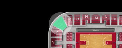 Seat view from Q