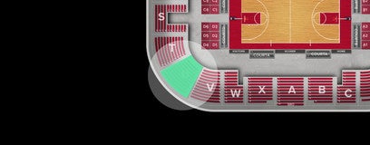 Seat view from U