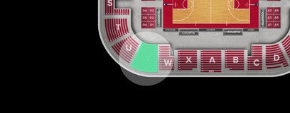 Seat view from V
