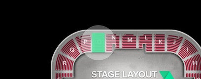 Seat view from O