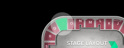 Seat view from P