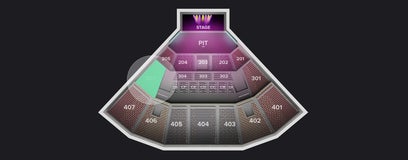 Seat view from Section