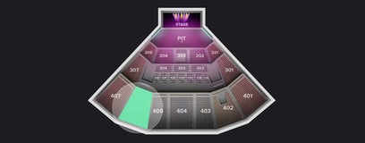 Seat view from Section