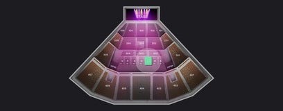 Seat view from Suite