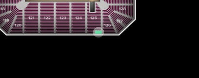 Seat view from Standing Room Only