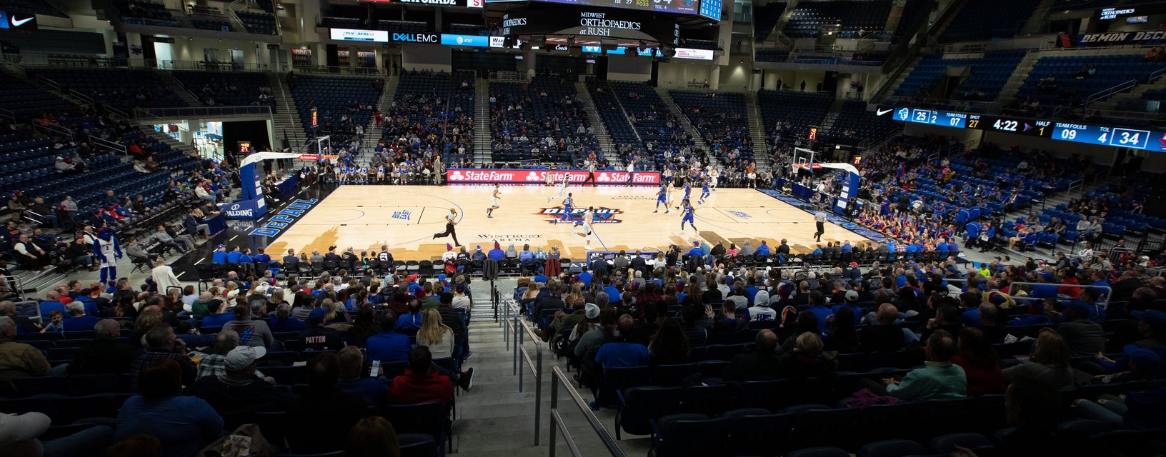 Seat view from Lower
