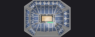 Seat view from Courtside