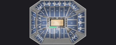 Seat view from Courtside