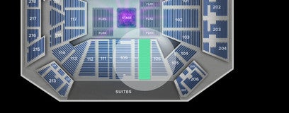 Seat view from Lower