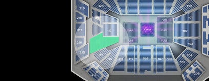 Seat view from Lower