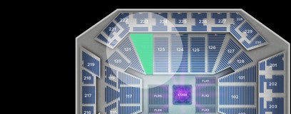 Seat view from Lower