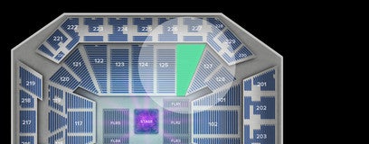Seat view from Lower