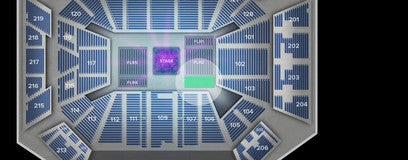 Seat view from Floor