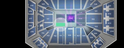 Seat view from Floor