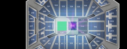 Seat view from Floor