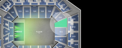 Seat view from Lower