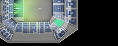 Seat view from Lower