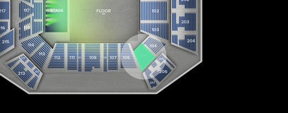 Seat view from Lower