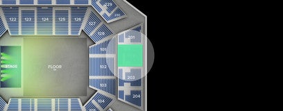 Seat view from Upper