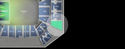 Seat view from Upper