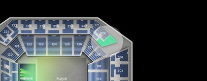 Seat view from Upper